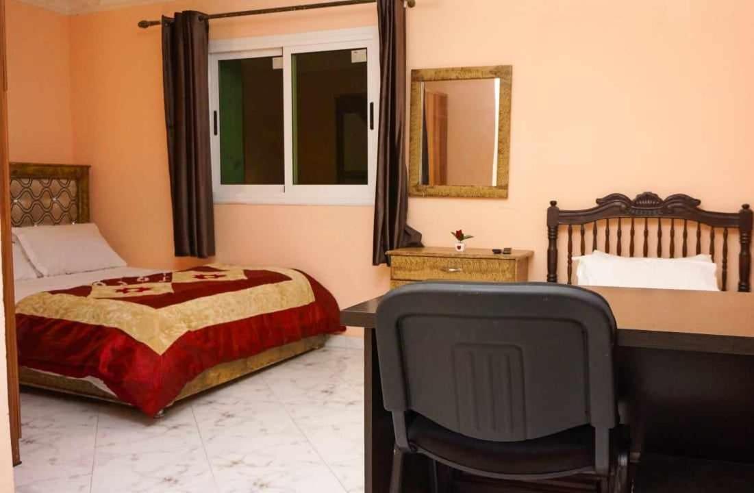 Hotel Ain Leuh Bagian luar foto